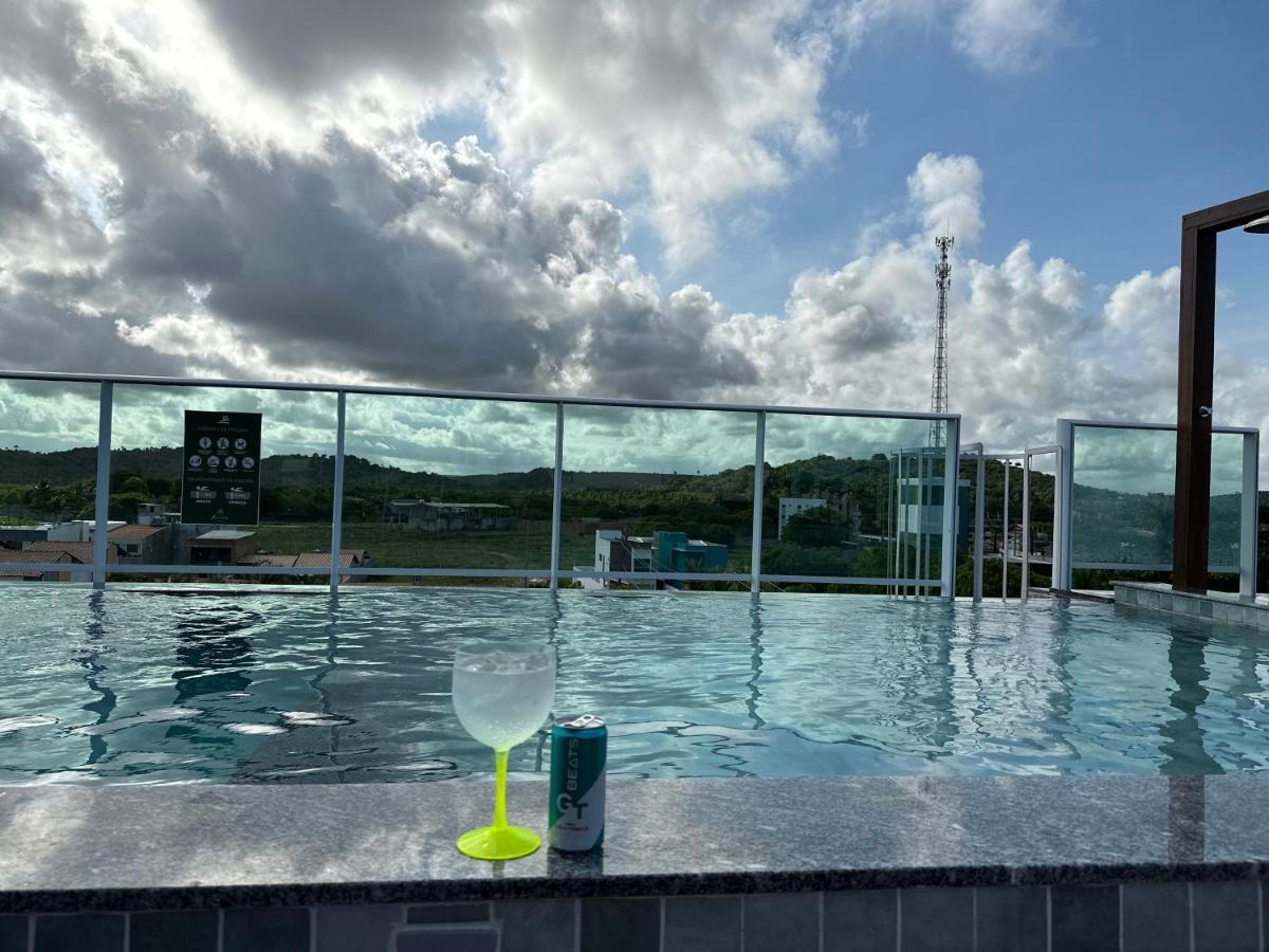 Flat Top Em Carneiros Tamandaré Exteriör bild