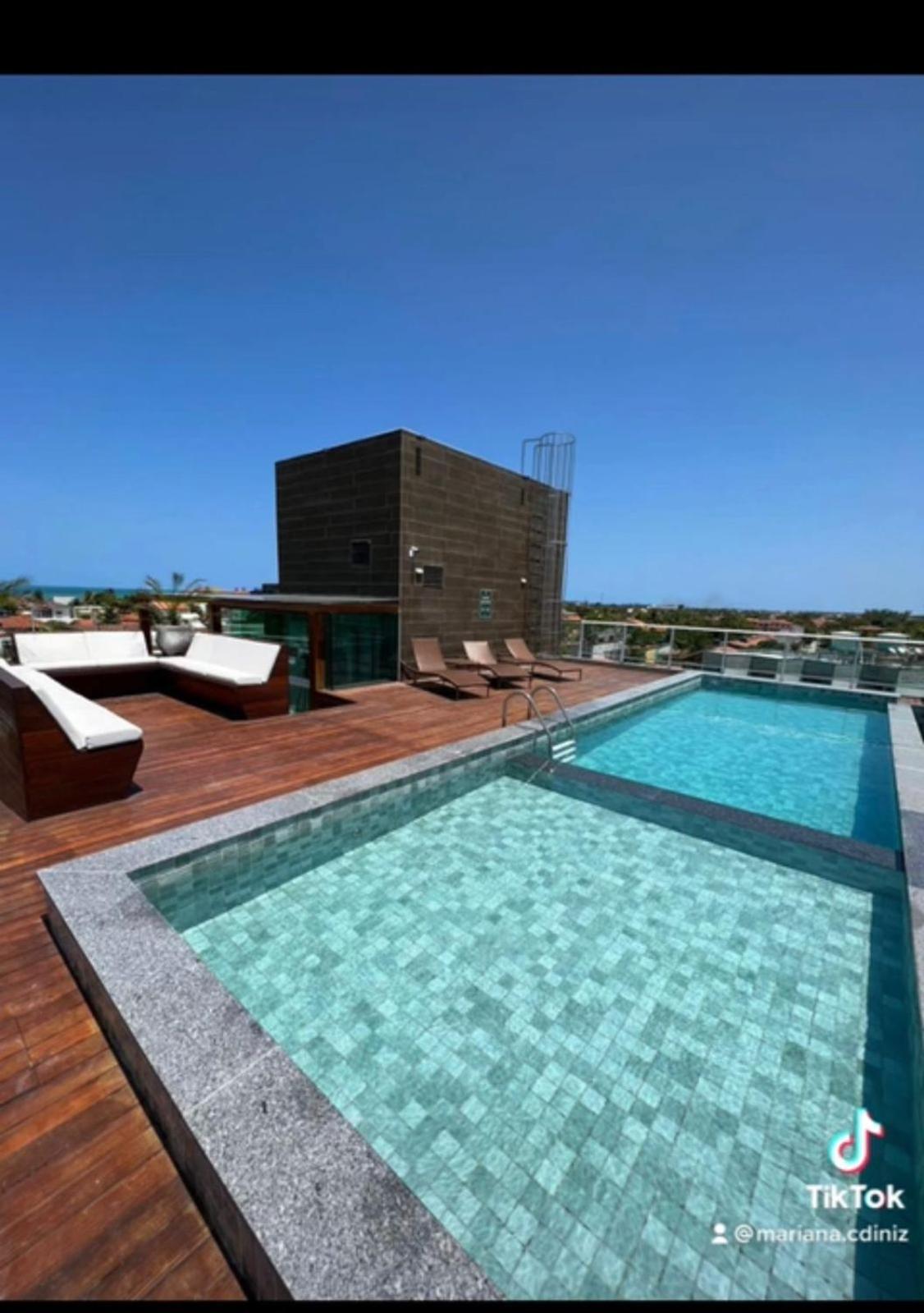 Flat Top Em Carneiros Tamandaré Exteriör bild